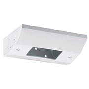 HUBBELL WIRING DEVICE-KELLEMS Under Cabinet Distribution Box, For GFCI, Metallic, White RU200W